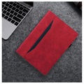 Business Style iPad Air 2020/2022/iPad Pro 11 2021 Smart Folio Case - Rot