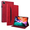 Business Style iPad Pro 12.9 2020/2021 Smart Folio Case - Rot
