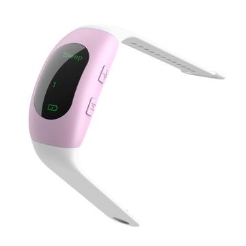 CES Mikrostrom-Schlafhilfe-Armband mit 3 Modi und Auto Timer - Pink