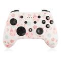 CX-270C Drahtloser Bluetooth Game Controller für Nintendo Switch/PC/Smartphones/Tablets - Kaninchen
