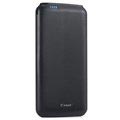 Cager B20000 Dual USB Externer Akku / PowerBank - Schwarz