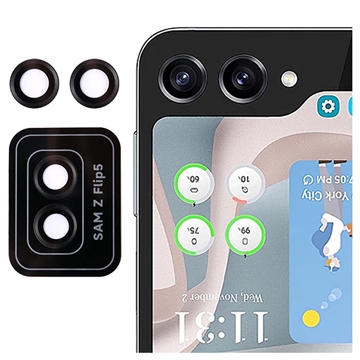 Samsung Galaxy Z Flip5 Kameraobjektiv Panzerglas - 9H Schutz
