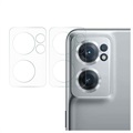 OnePlus Nord CE 2 5G Kamera-Objektiv gehärtetes Glas Schutz - 2 Stk.