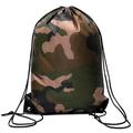 Camouflage Kordelzug Rucksack / Turnbeutel