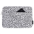 CanvasArtisan schützende Laptop-Tasche - 15" - Dalmatian Pattern