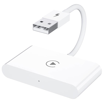 CarPlay Drahtlose Adapter für iOS - USB, USB-C - Weiß