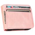 Card Serie Samsung Galaxy Z Flip4 5G Wallet Hülle - Pink