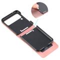 Card Serie Samsung Galaxy Z Flip4 5G Wallet Hülle - Pink