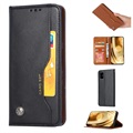 Card Set Series Samsung Galaxy Note20 Wallet Hülle - Braun