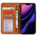 Card Set Serie iPhone 11 Wallet Schutzhülle - Braun