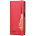 Card Set Series Xiaomi Mi 10T Lite 5G Wallet Hülle - Rot