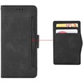 Cardholder Serie Asus ROG Phone 6/6 Pro Schutzhülle mit Geldbörse - Schwarz