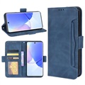 Cardholder Serie Huawei Nova 9 Wallet Hülle - Blau