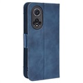 Cardholder Serie Huawei Nova 9 Wallet Hülle - Blau