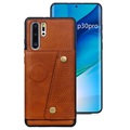 Cardholder Series Huawei P30 Pro Magnetisches Cover