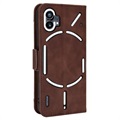 Cardholder Serie Nothing Phone (1) Schutzhülle mit Geldbörse - Braun