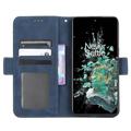Cardholder Serie OnePlus 10T/Ace Pro Wallet Hülle - Blau