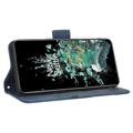 Cardholder Serie OnePlus 10T/Ace Pro Wallet Hülle - Blau