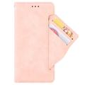 Cardholder Serie OnePlus 10T/Ace Pro Wallet Hülle - Pink