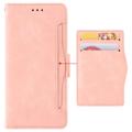 Cardholder Serie OnePlus 10T/Ace Pro Wallet Hülle - Pink