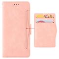 Cardholder Serie OnePlus 10T/Ace Pro Wallet Hülle - Pink