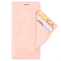Cardholder Series OnePlus 9 Pro Schutzhülle - Rosa