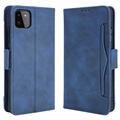 Cardholder Series Samsung Galaxy A22 5G, Galaxy F42 5G Schutzhülle - Blau