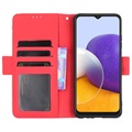 Cardholder Series Samsung Galaxy A22 5G, Galaxy F42 5G Schutzhülle - Rot