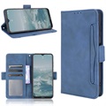 Cardholder Serie Nokia G10/G20 Schutzhülle mit Geldbörse - Blau