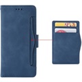 Cardholder Serie Nokia G50 Wallet Hülle - Blau