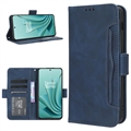 OnePlus Ace 2V/Nord 3 Wallet Hülle mit Kartenhalter - Blau