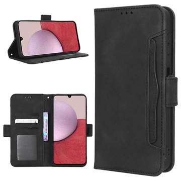 Samsung Galaxy A14/A14 5G Wallet Hülle mit Kartenhalter - Schwarz