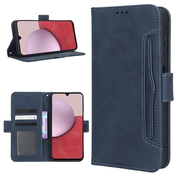 Samsung Galaxy A14/A14 5G Wallet Hülle mit Kartenhalter - Blau