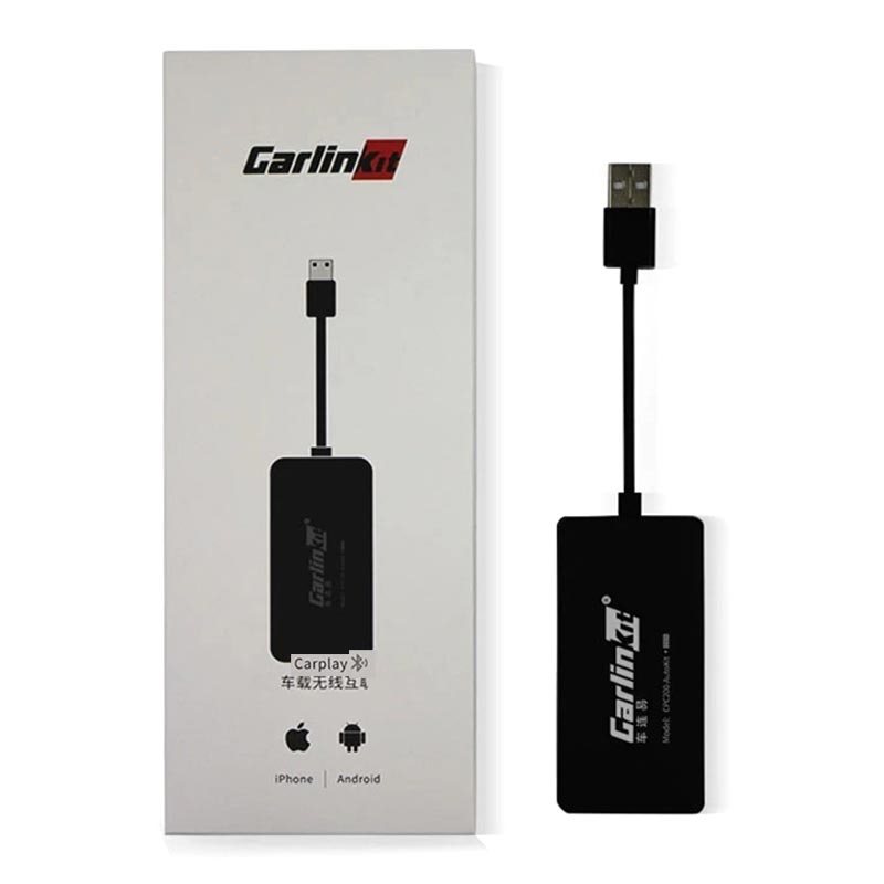 Carlinkit CPC200-CCPA Drahtlose CarPlay / Android Auto Adapter - Schwarz