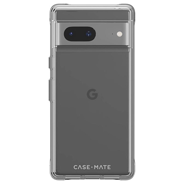 Google Pixel 7a Case-Mate Tough Hülle - Durchsichtig