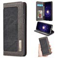 CaseMe Canvas Samsung Galaxy S8 Schutzhülle mit Geldbörse