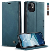 iPhone 11 Caseme 013 Serie Schutzhülle mit Geldbörse - Blau