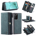 Caseme 2-in-1 Multifunktionale Samsung Galaxy Note20 Ultra Brieftasche - Grün