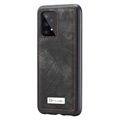 Caseme 2-in-1 Multifunktions Samsung Galaxy A53 5G Wallet Hülle - Schwarz