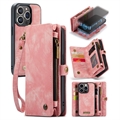 iPhone 15 Pro Max Caseme 2-in-1 Multifunktions Wallet Hülle (Offene Verpackung - Ausgezeichnet) - Rosa