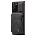 Caseme C20 Reißverschlusstasche Samsung Galaxy Note20 Ultra Hülle - Schwarz