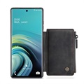Caseme C20 Reißverschlusstasche Samsung Galaxy Note20 Hülle - Schwarz