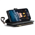 Caseme C30 Multifunktions iPhone 14 Pro Max Wallet Hülle - Schwarz