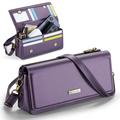 Caseme Me30 3-in-1 Crossbody Handytasche - 4"-7.5" - Lila