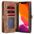 Caseme 2-in-1 Multifunktions iPhone 11 Pro Max Wallet Hülle - Braun