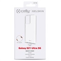 Celly Gelskin Samsung Galaxy S21 Ultra 5G TPU Hülle - Transparent