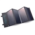 Choetech Faltbares Solarpanel - USB, 14W - Schwarz