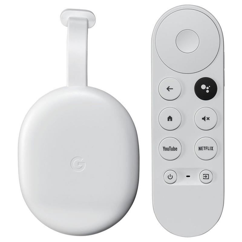 Google Chromecast Mit Google Tv