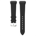 Klassische Schnalle Huawei Band 7 Lederarmband - Schwarz