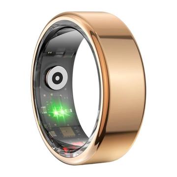 Colmi R02 Wasserdichter Smart Ring - Dänisch, Schwedisch, Englisch Sprachen - Größe: 11/20.3mm - Gold